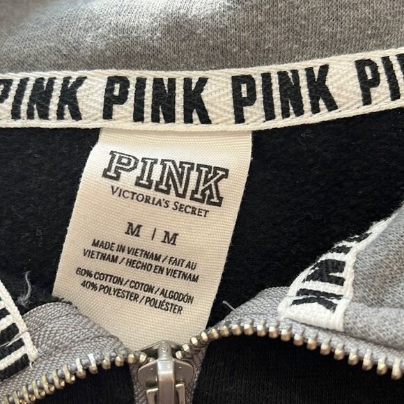 Pink by Victoria’s Secret 1/4 zip sweatshirt - Picture 2 of 4